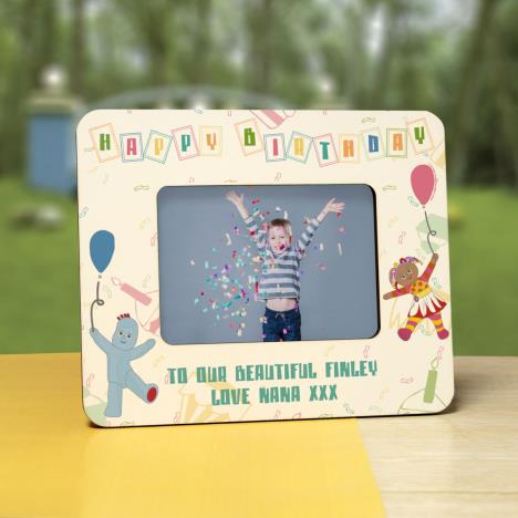 Personalised In The Night Garden Birthday Photo Frame Extra Image 1